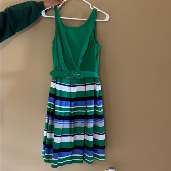 cotton midi sundress